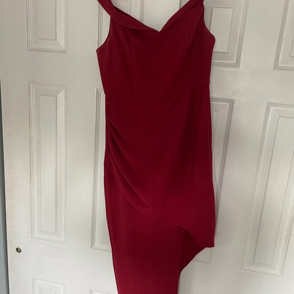 Hello Molly MAXI DRESS WINE - Picture 8 of 8